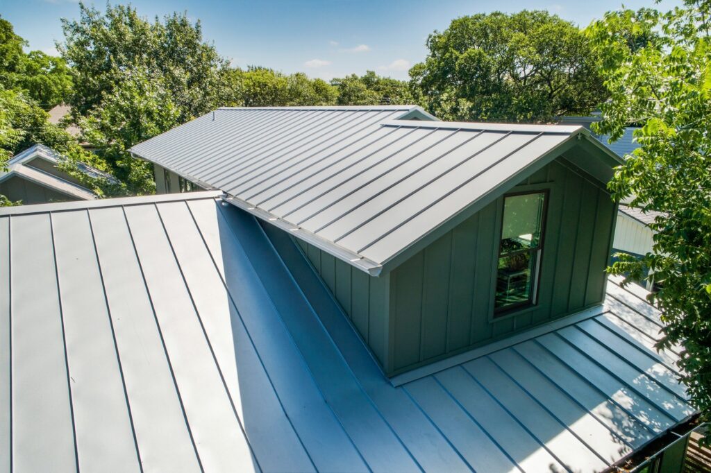 Metal Roof Installation Services in Timberwood Park TX