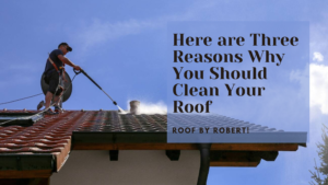 Here are Three Reasons Why You Should Clean Your Roof