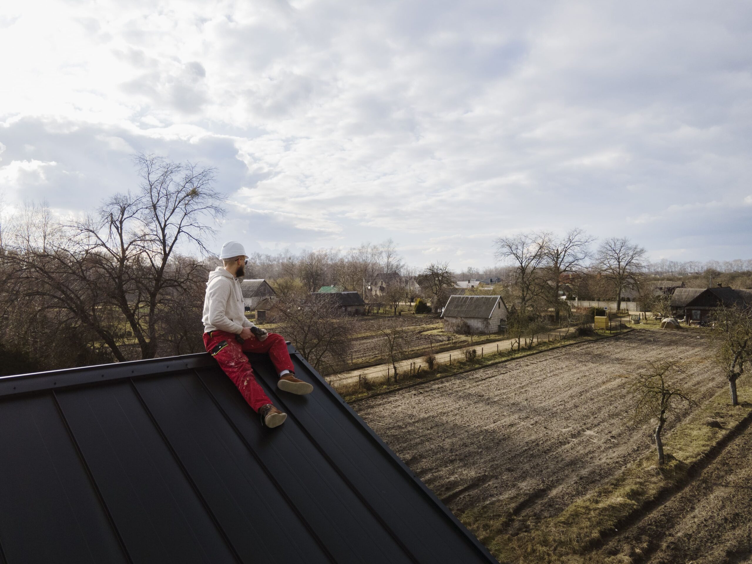 Why was your roof damaged by a storm